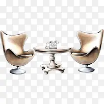 手绘桌椅-空若网 手绘桌椅-空若网