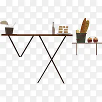 创意高清合成桌子-空若网 创意高清合成桌子-空若网