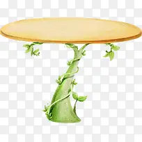 卡通手绘桌子-空若网 卡通手绘桌子-空若网