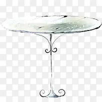 手绘插画桌子设计-空若网 手绘插画桌子设计-空若网