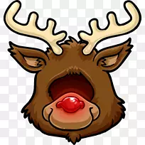 驯鹿,鹿角,鼻子-驯鹿-空若网 驯鹿,鹿角,鼻子-驯鹿-空若网