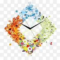 创意时钟-空若网 创意时钟-空若网