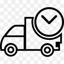 卡车图标-空若网 卡车图标-空若网