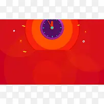 卡通手绘可爱时钟-空若网 卡通手绘可爱时钟-空若网