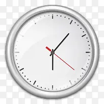 白色时钟图片-空若网 白色时钟图片-空若网