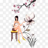 手绘-空若网 手绘-空若网