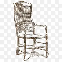 手绘椅子-空若网 手绘椅子-空若网