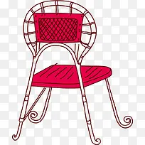 卡通手绘椅子凳子-空若网 卡通手绘椅子凳子-空若网
