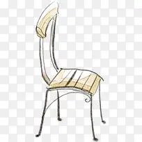 卡通手绘椅子-空若网 卡通手绘椅子-空若网