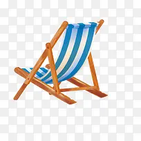 躺椅png矢量素材-空若网 躺椅png矢量素材-空若网