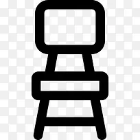 厨房的椅子上图标-空若网 厨房的椅子上图标-空若网
