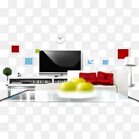 矢量客厅-空若网 矢量客厅-空若网