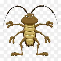 矢量创意蚊子-空若网 矢量创意蚊子-空若网