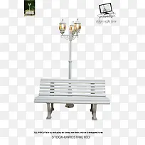 白色椅子png素材-空若网 白色椅子png素材-空若网