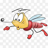 惊讶的蚊子-空若网 惊讶的蚊子-空若网