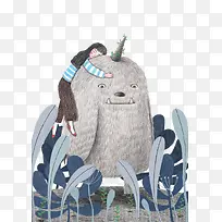 水彩女孩-空若网 水彩女孩-空若网