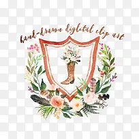 水彩绘画-空若网 水彩绘画-空若网