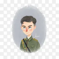 水彩男孩-空若网 水彩男孩-空若网