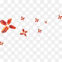 水彩小花-空若网 水彩小花-空若网