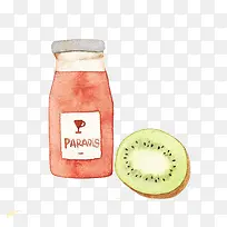 水彩饮料-空若网 水彩饮料-空若网