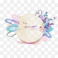 水彩墨花-空若网 水彩墨花-空若网