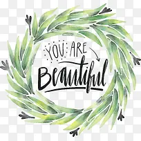 热带春天开花植物的装饰-空若网 热带春天开花植物的装饰-空若网