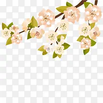 矢量春花开了-空若网 矢量春花开了-空若网