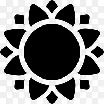 向日葵图标-空若网 向日葵图标-空若网
