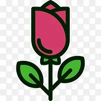 玫瑰图标-空若网 玫瑰图标-空若网