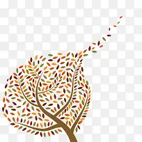 矢量卡通树-空若网 矢量卡通树-空若网