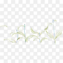 卡通手绘清新叶子-空若网 卡通手绘清新叶子-空若网