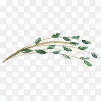 手绘树枝-空若网 手绘树枝-空若网