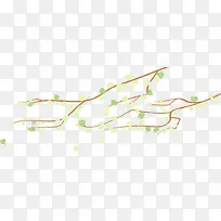 矢量树枝叶子图-空若网 矢量树枝叶子图-空若网