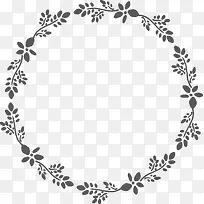 手绘花环-空若网 手绘花环-空若网