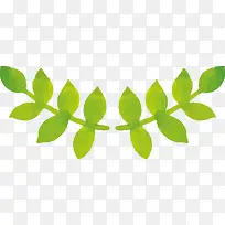 水彩叶子-空若网 水彩叶子-空若网