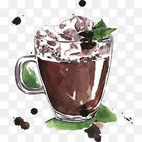 水彩冰淇淋-空若网 水彩冰淇淋-空若网