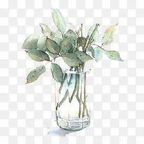 水彩叶子-空若网 水彩叶子-空若网