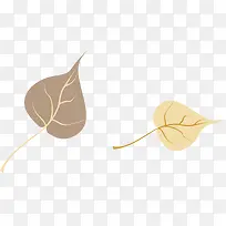 小清新多彩叶子-空若网 小清新多彩叶子-空若网