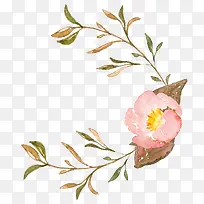 手绘花朵-空若网 手绘花朵-空若网