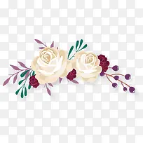 水彩花朵-空若网 水彩花朵-空若网