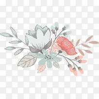 手绘花朵-空若网 手绘花朵-空若网