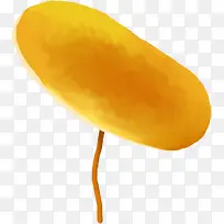 创意合成橙色的荷叶效果素材-空若网 创意合成橙色的荷叶效果素材-空若网