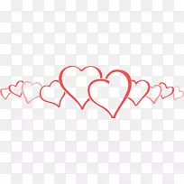 爱心剪贴画-心花-空若网 爱心剪贴画-心花-空若网