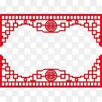 中国风边框png矢量素材-空若网 中国风边框png矢量素材-空若网