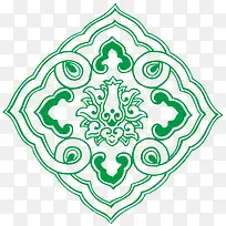 ��ɫ���Ʊ߿�ʸ���ز�-������