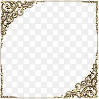 金色边框-空若网 金色边框-空若网