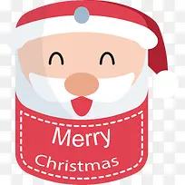 圣诞老人促销标签-空若网 圣诞老人促销标签-空若网