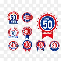 矢量数字标签-空若网 矢量数字标签-空若网