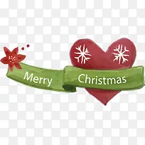 水彩爱心圣诞促销-空若网 水彩爱心圣诞促销-空若网