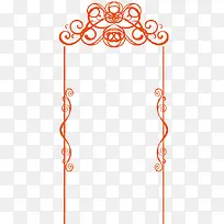 红色边框-空若网 红色边框-空若网